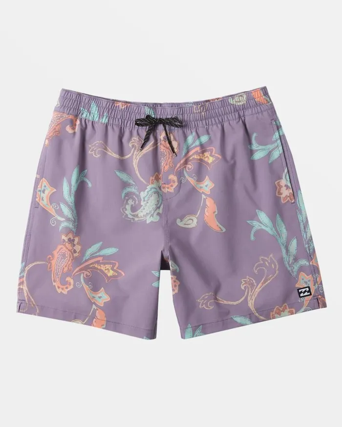 Billabong Good Times Layback 16034 Volley Shorts Purple Ash Womens Boardshorts Billabong Good Times Layback 16034 Volley Shorts Purple Ash Womens Boardshorts