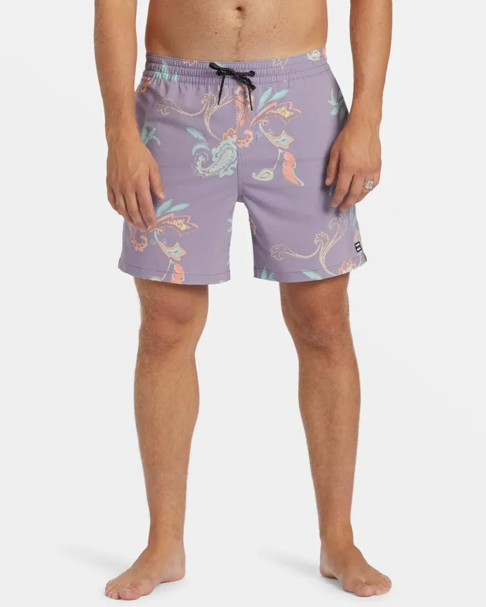 Billabong Good Times Layback 16034 Volley Shorts Purple Ash Womens Boardshorts Billabong Good Times Layback 16034 Volley Shorts Purple Ash Womens Boardshorts