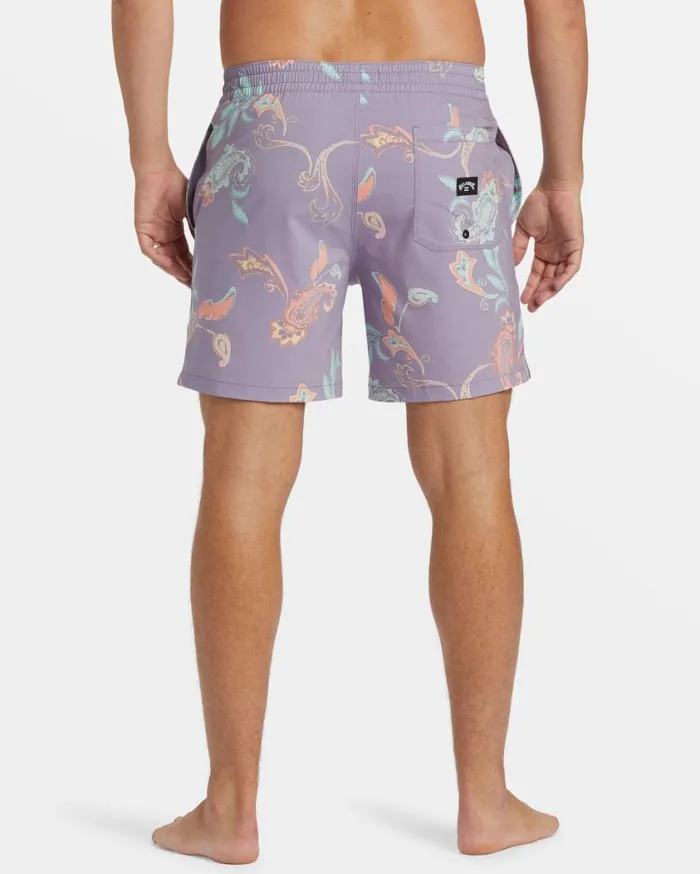 Billabong Good Times Layback 16034 Volley Shorts Purple Ash Womens Boardshorts Billabong Good Times Layback 16034 Volley Shorts Purple Ash Womens Boardshorts