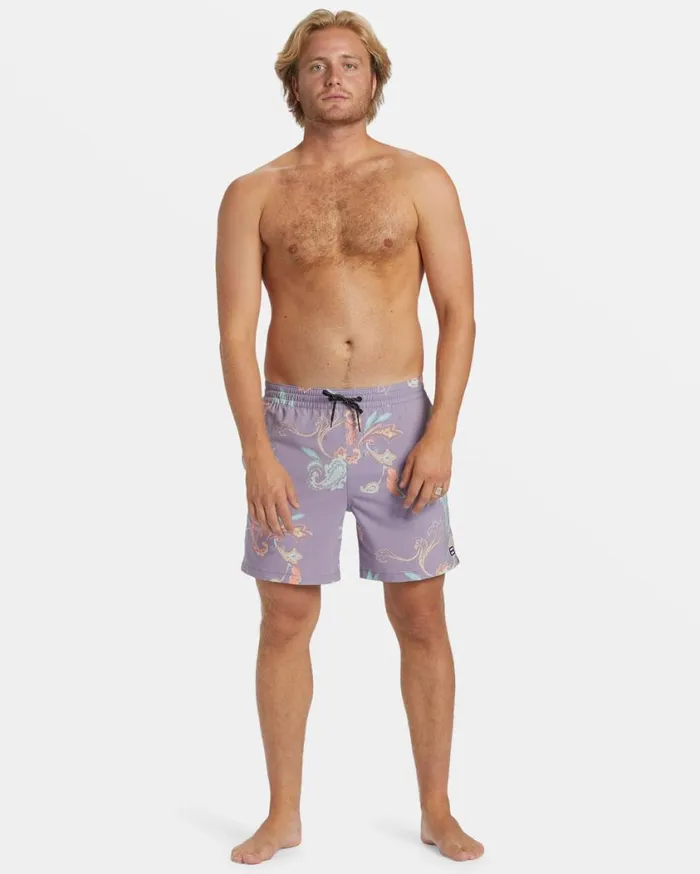 Billabong Good Times Layback 16034 Volley Shorts Purple Ash Womens Boardshorts Billabong Good Times Layback 16034 Volley Shorts Purple Ash Womens Boardshorts