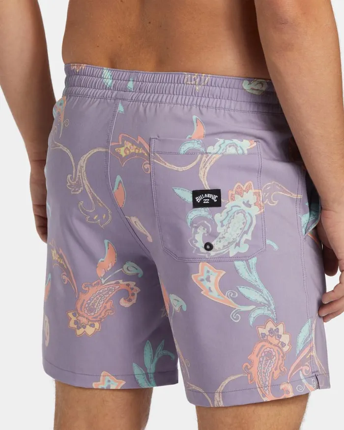 Billabong Good Times Layback 16034 Volley Shorts Purple Ash Womens Boardshorts Billabong Good Times Layback 16034 Volley Shorts Purple Ash Womens Boardshorts