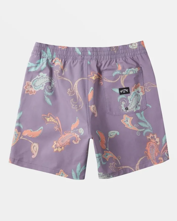 Billabong Good Times Layback 16034 Volley Shorts Purple Ash Womens Boardshorts Billabong Good Times Layback 16034 Volley Shorts Purple Ash Womens Boardshorts