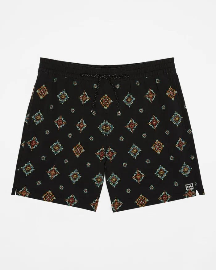Billabong Good Times Layback Volleys Night Mens Short Length 16034 8211 175034