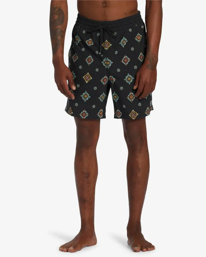 Billabong Good Times Layback Volleys Night Mens Short Length 16034 8211 175034 Billabong Good Times Layback Volleys Night Mens Short Length 16034 8211 175034