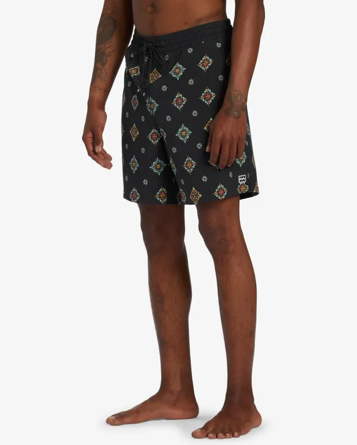 Billabong Good Times Layback Volleys Night Mens Short Length 16034 8211 175034 Billabong Good Times Layback Volleys Night Mens Short Length 16034 8211 175034