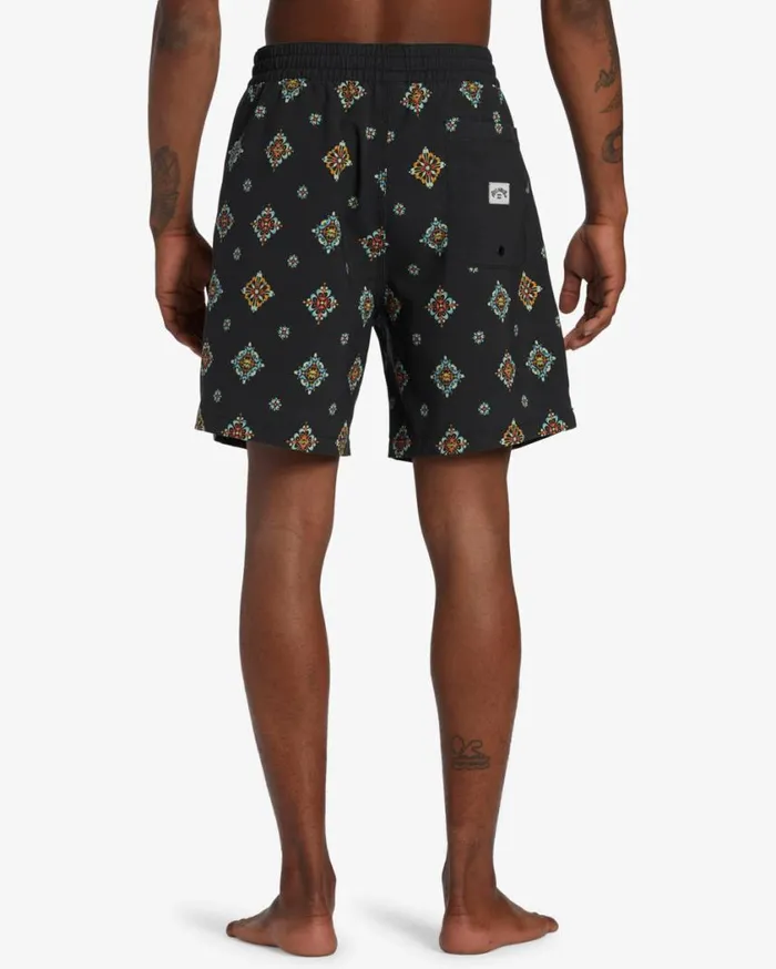 Billabong Good Times Layback Volleys Night Mens Short Length 16034 8211 175034 Billabong Good Times Layback Volleys Night Mens Short Length 16034 8211 175034