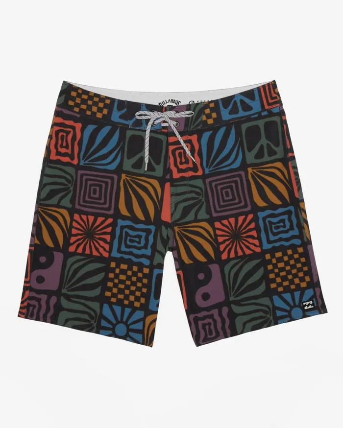 Billabong Good Times Pro Boardshorts Multi Mens Short Length 16034 8211 175034 Billabong Good Times Pro Boardshorts Multi Mens Short Length 16034 8211 175034