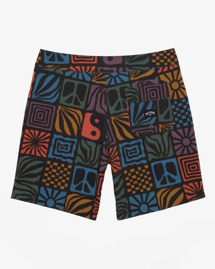 Billabong Good Times Pro Boardshorts Multi Mens Short Length 16034 8211 175034 Billabong Good Times Pro Boardshorts Multi Mens Short Length 16034 8211 175034