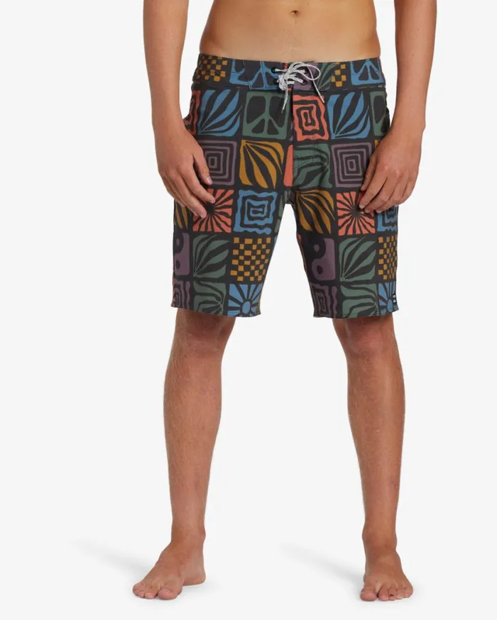 Billabong Good Times Pro Boardshorts Multi Mens Short Length 16034 8211 175034 Billabong Good Times Pro Boardshorts Multi Mens Short Length 16034 8211 175034