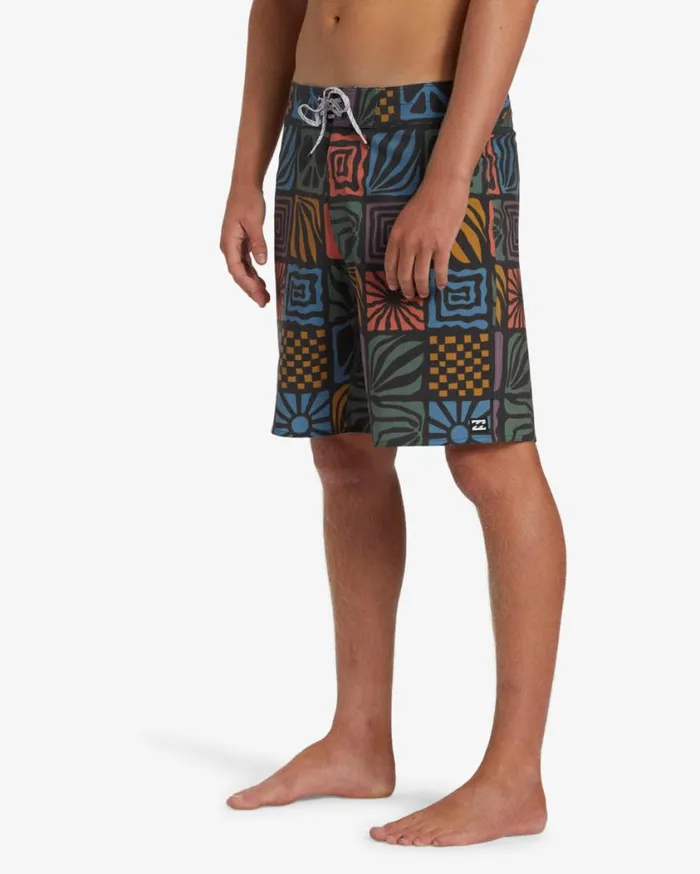 Billabong Good Times Pro Boardshorts Multi Mens Short Length 16034 8211 175034 Billabong Good Times Pro Boardshorts Multi Mens Short Length 16034 8211 175034