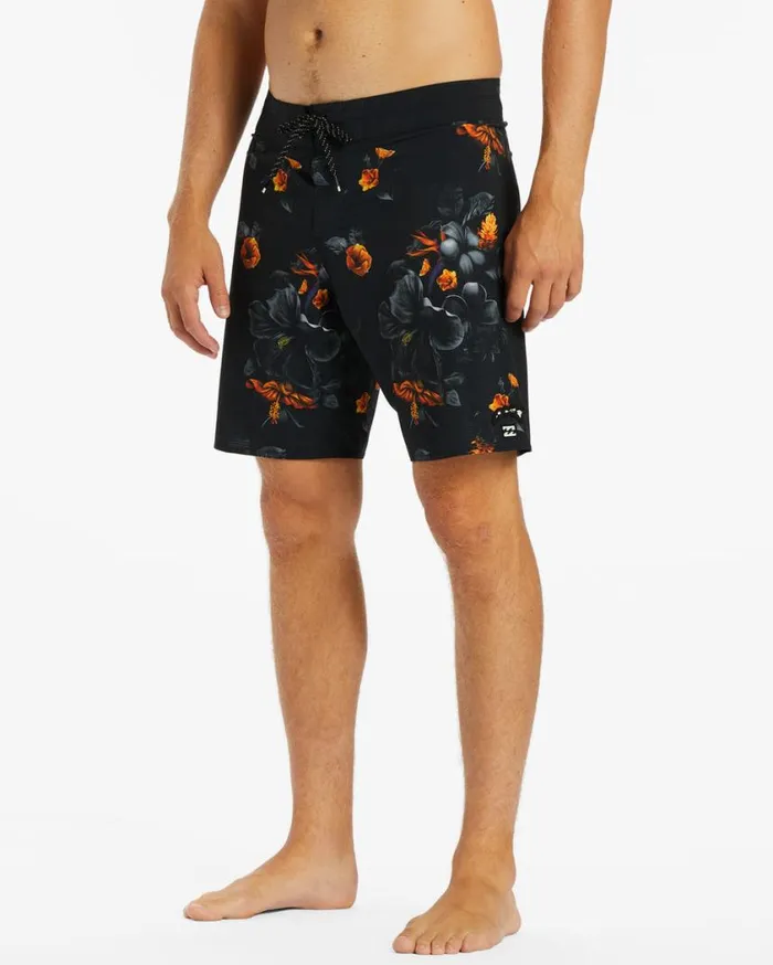 Billabong Kamea Lava Floral Airlite Performance 19034 Boardshorts Black Mens Pro Boardshorts Billabong Kamea Lava Floral Airlite Performance 19034 Boardshorts Black Mens Pro Boardshorts