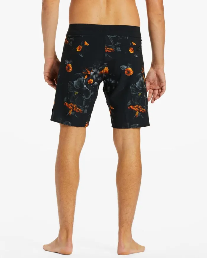 Billabong Kamea Lava Floral Airlite Performance 19034 Boardshorts Black Mens Pro Boardshorts Billabong Kamea Lava Floral Airlite Performance 19034 Boardshorts Black Mens Pro Boardshorts