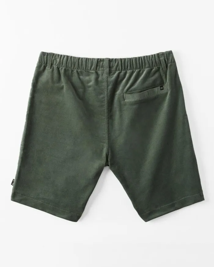 Billabong Larry Layback Corduroy 18034 Elastic Waist Shorts Surplus Mens Shorts Billabong Larry Layback Corduroy 18034 Elastic Waist Shorts Surplus Mens Shorts