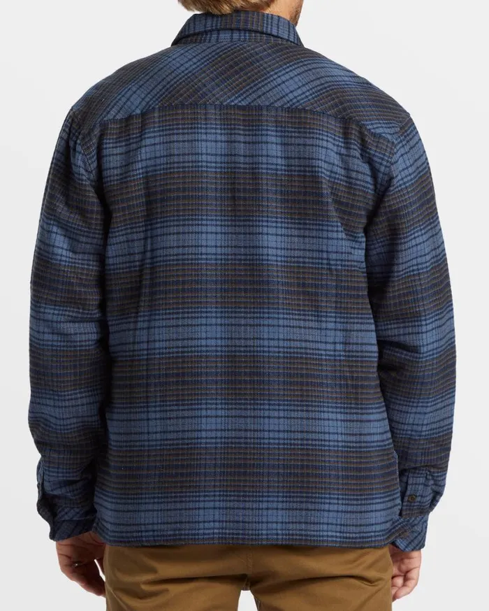 Billabong Offshore Jacket Navy Mens Hoodies and Fleece Billabong Offshore Jacket Navy Mens Hoodies and Fleece