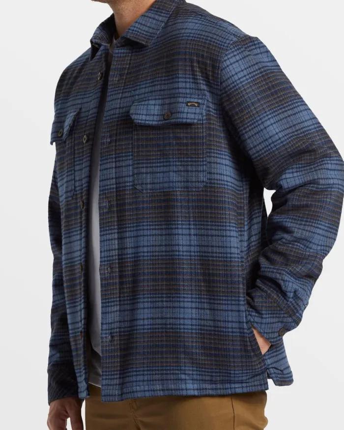 Billabong Offshore Jacket Navy Mens Hoodies and Fleece Billabong Offshore Jacket Navy Mens Hoodies and Fleece
