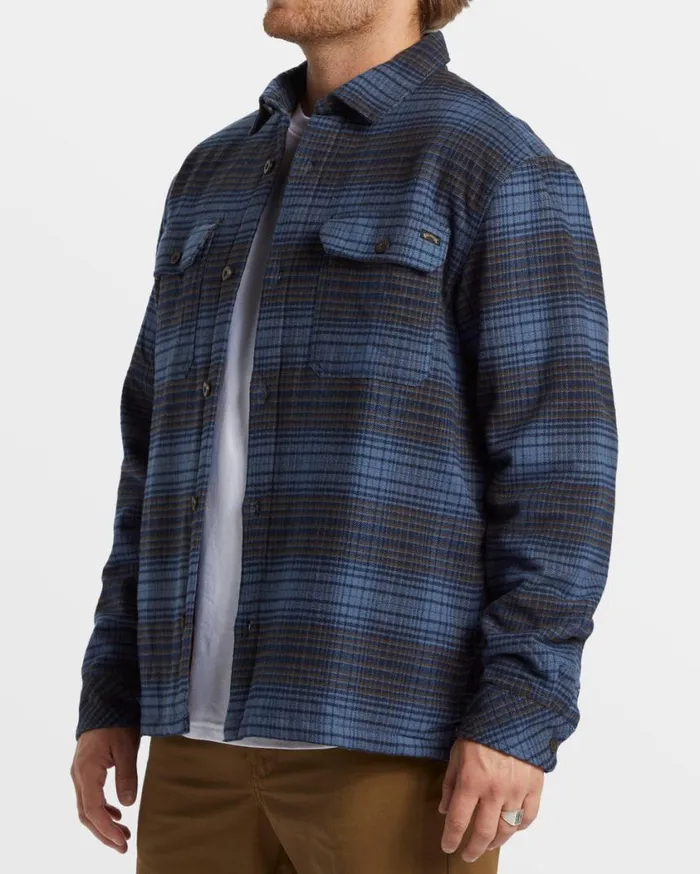 Billabong Offshore Jacket Navy Mens Hoodies and Fleece Billabong Offshore Jacket Navy Mens Hoodies and Fleece