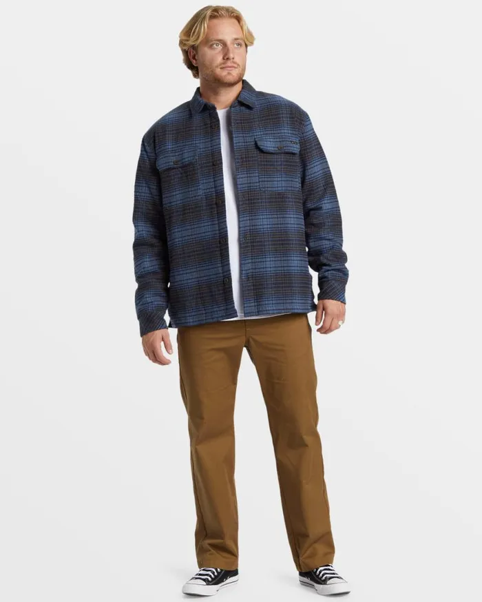 Billabong Offshore Jacket Navy Mens Hoodies and Fleece Billabong Offshore Jacket Navy Mens Hoodies and Fleece