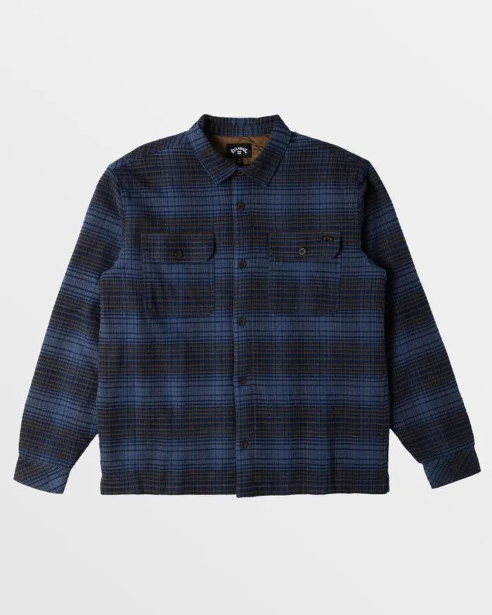 Billabong Offshore Jacket Navy Mens Hoodies and Fleece Billabong Offshore Jacket Navy Mens Hoodies and Fleece