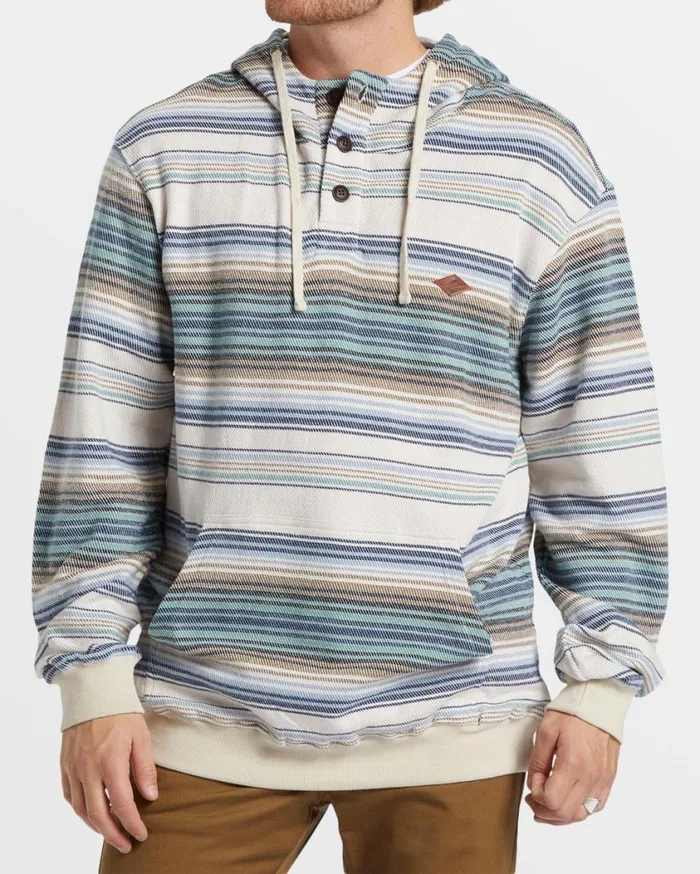 Billabong Rancho Hoodie Chino Mens Hoodies and Fleece