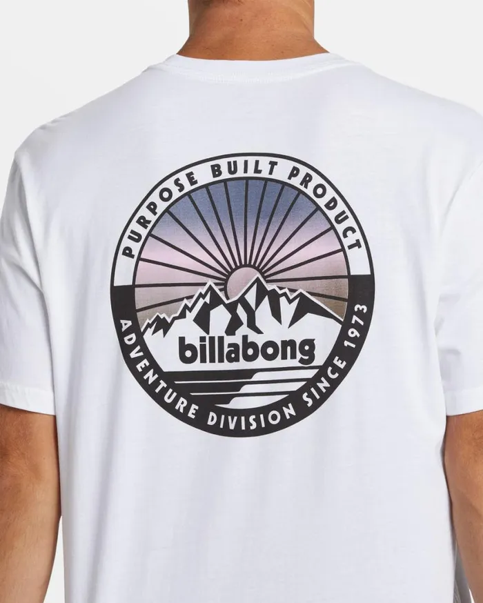Billabong Rockies TShirt White Mens TShirts Billabong Rockies TShirt White Mens TShirts