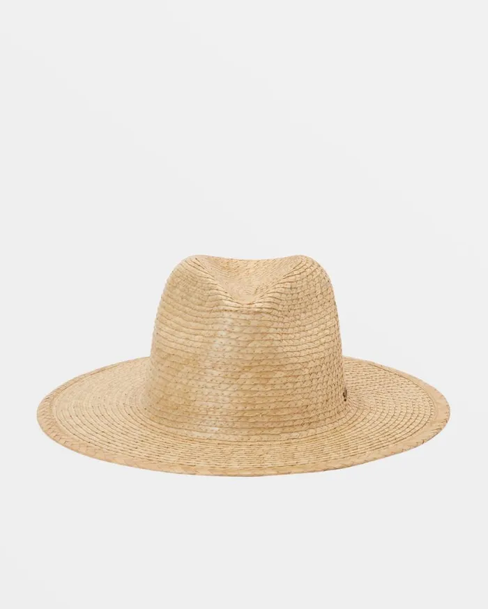 Billabong Seafaring Straw Hat Natural Womens Beach Accessories Billabong Seafaring Straw Hat Natural Womens Beach Accessories