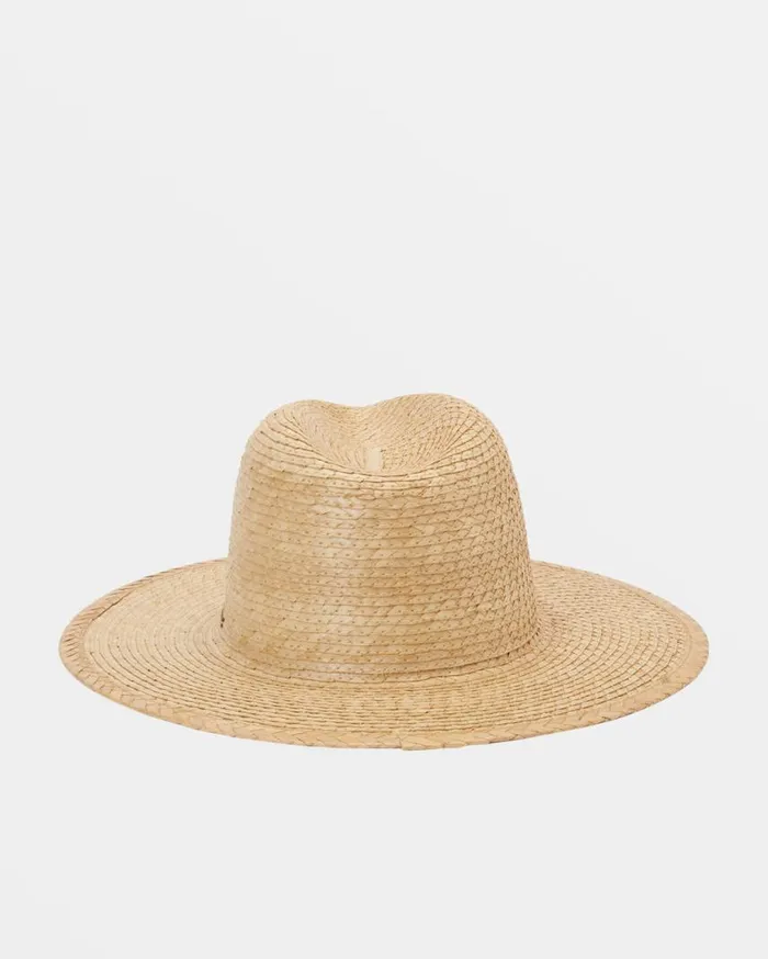 Billabong Seafaring Straw Hat Natural Womens Beach Accessories Billabong Seafaring Straw Hat Natural Womens Beach Accessories