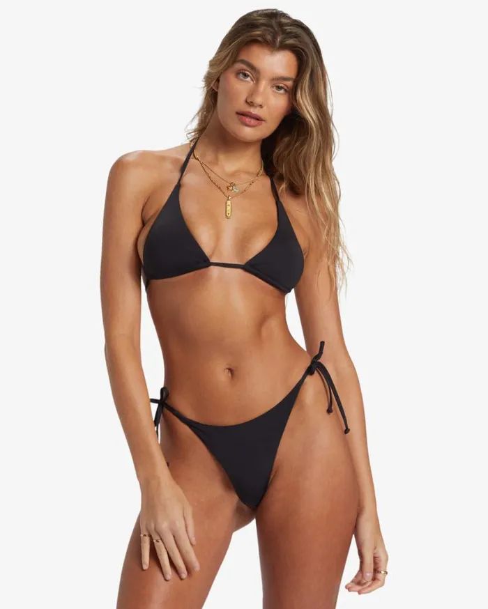 Billabong Sol Searcher MultiWay Triangle Bikini Top Black Pebble 2 Womens Bikinis Billabong Sol Searcher MultiWay Triangle Bikini Top Black Pebble 2 Womens Bikinis