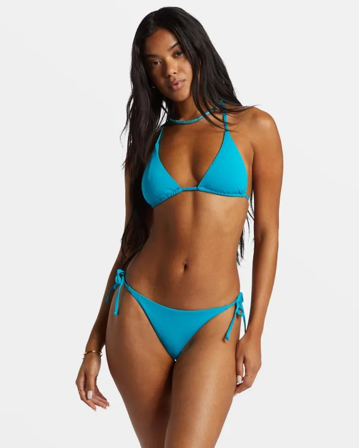 Billabong Sol Searcher TieSide Tanga Bikini Bottoms Blue Lagoon Womens Bikinis Billabong Sol Searcher TieSide Tanga Bikini Bottoms Blue Lagoon Womens Bikinis