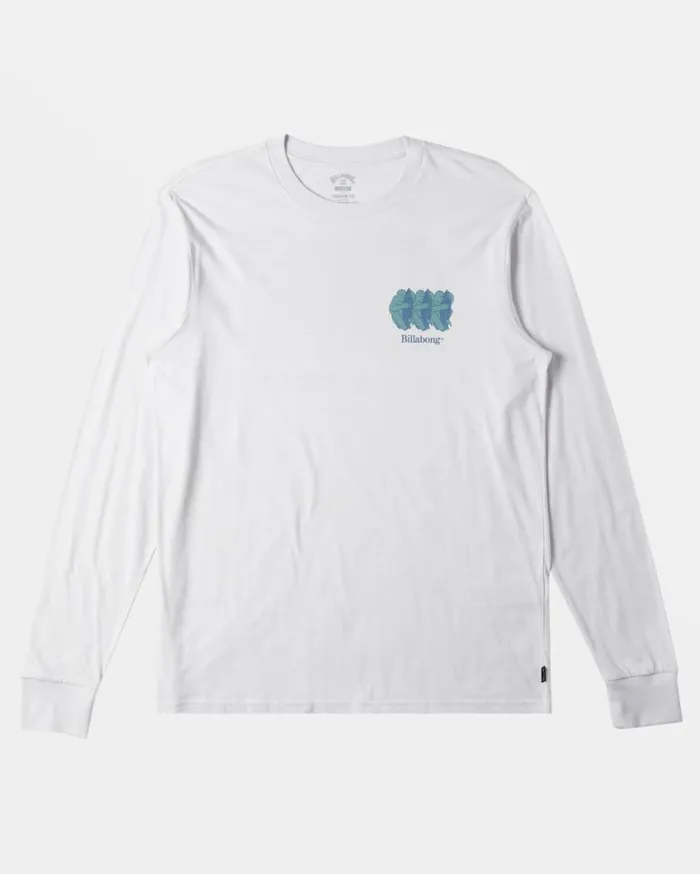 Billabong Spiritual Long Sleeve Tshirt Fog Mens TShirts Billabong Spiritual Long Sleeve Tshirt Fog Mens TShirts