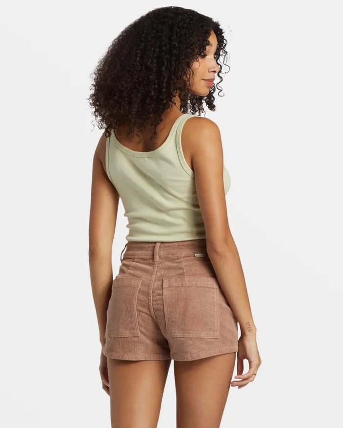 Billabong Sun Goddess Tank Knit Light Avocado Womens Tops Billabong Sun Goddess Tank Knit Light Avocado Womens Tops