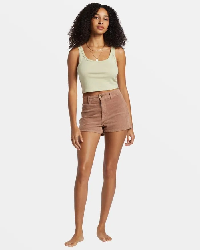 Billabong Sun Goddess Tank Knit Light Avocado Womens Tops Billabong Sun Goddess Tank Knit Light Avocado Womens Tops