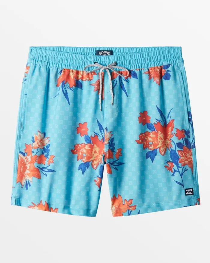 Billabong Sundays Layback 17034 Elastic Waist Shorts Bay Blue Mens Short Length 16034 8211 175034 Billabong Sundays Layback 17034 Elastic Waist Shorts Bay Blue Mens Short Length 16034 8211 175034