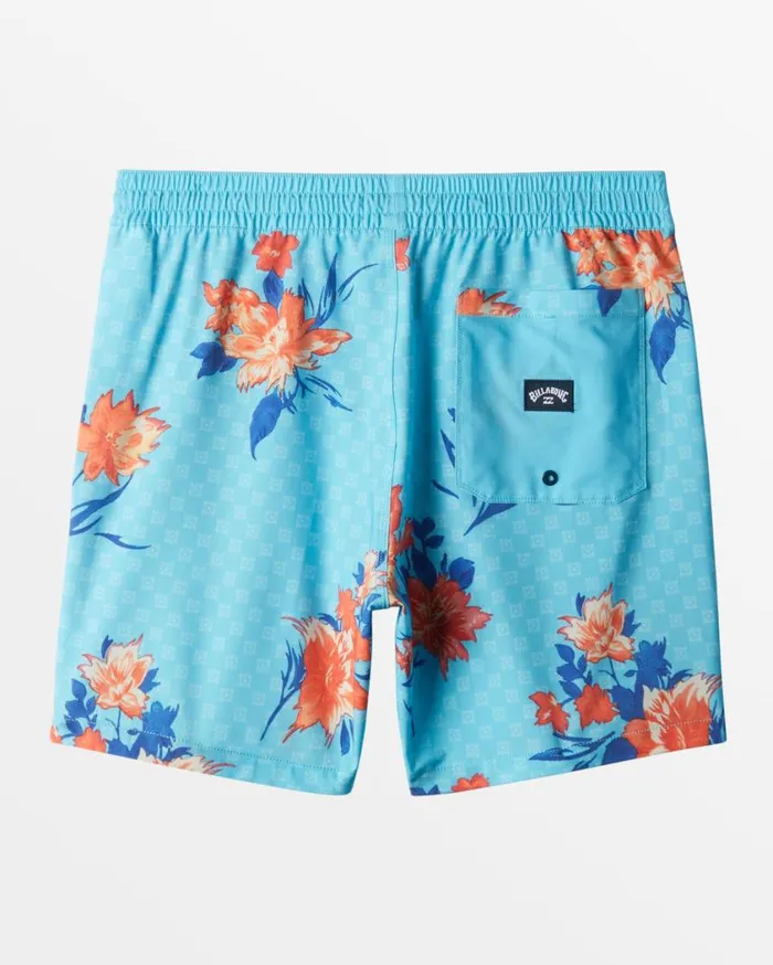 Billabong Sundays Layback 17034 Elastic Waist Shorts Bay Blue Mens Short Length 16034 8211 175034 Billabong Sundays Layback 17034 Elastic Waist Shorts Bay Blue Mens Short Length 16034 8211 175034