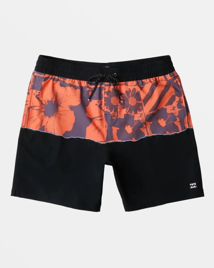 Billabong Sundays Layback 17034 Volley Shorts Warm Red Mens Layback Boardshorts Billabong Sundays Layback 17034 Volley Shorts Warm Red Mens Layback Boardshorts