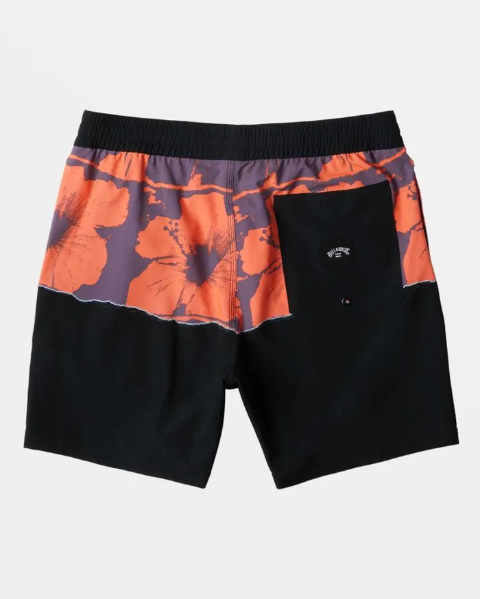 Billabong Sundays Layback 17034 Volley Shorts Warm Red Mens Layback Boardshorts Billabong Sundays Layback 17034 Volley Shorts Warm Red Mens Layback Boardshorts