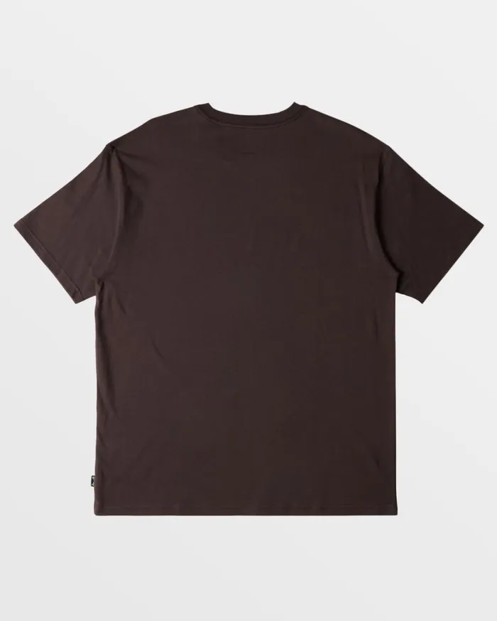 Billabong Sunwarp TShirt Plum Mens TShirts Billabong Sunwarp TShirt Plum Mens TShirts