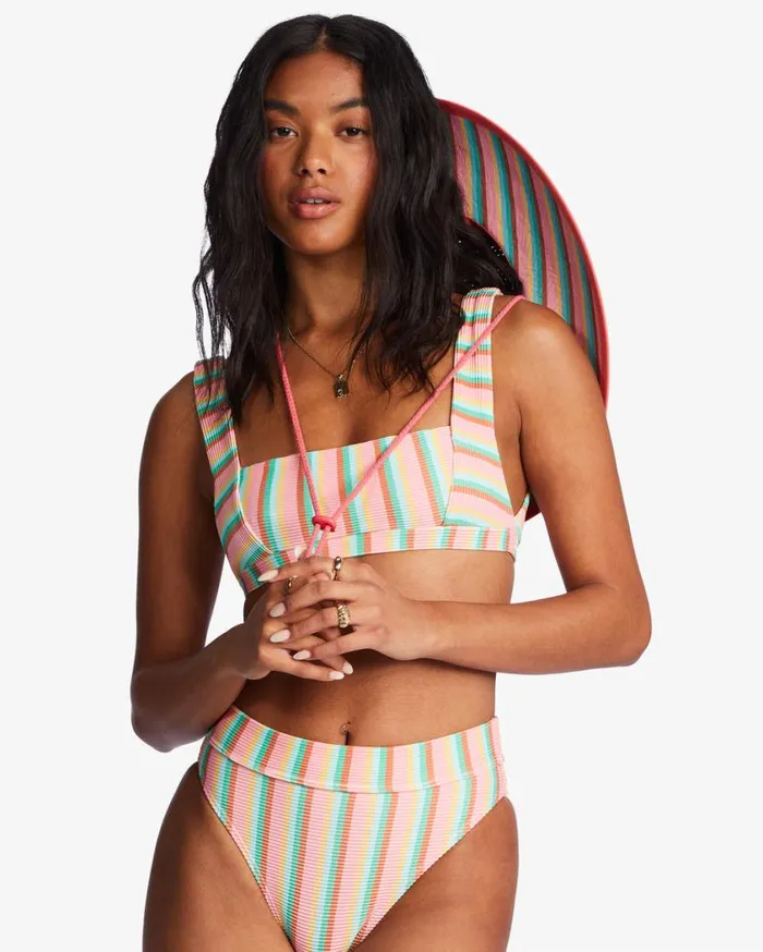 Billabong Tipton Straw Lifeguard Hat Pink Wink Womens Beach Accessories