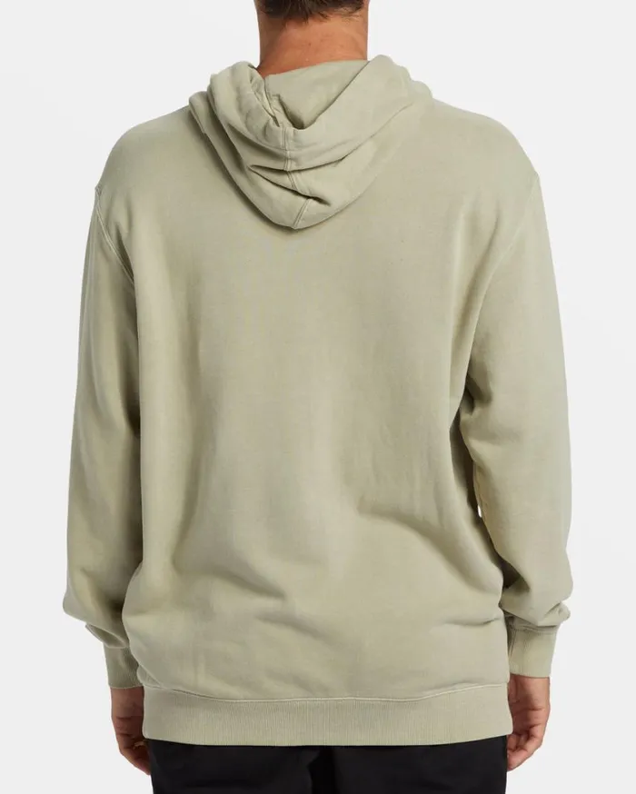 Billabong Wave Washed Hoodie Oyster Mens Hoodies and Fleece Billabong Wave Washed Hoodie Oyster Mens Hoodies and Fleece