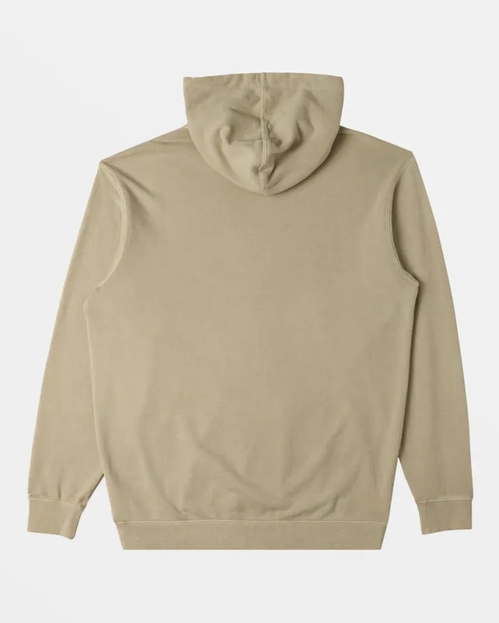 Billabong Wave Washed Hoodie Oyster Mens Hoodies and Fleece Billabong Wave Washed Hoodie Oyster Mens Hoodies and Fleece
