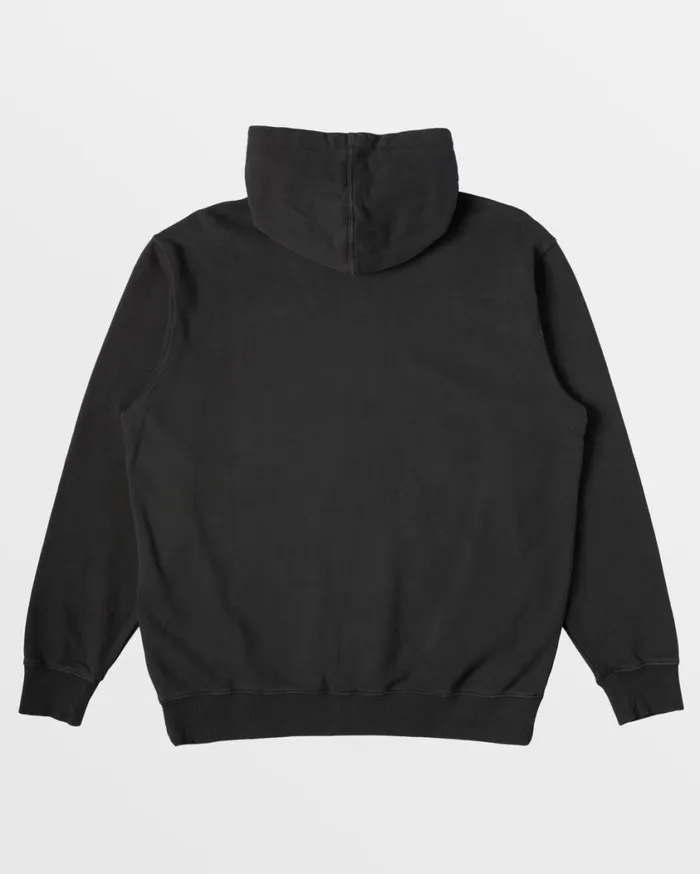 Billabong Wave Washed Hoodie Raven Mens Hoodies and Fleece Billabong Wave Washed Hoodie Raven Mens Hoodies and Fleece