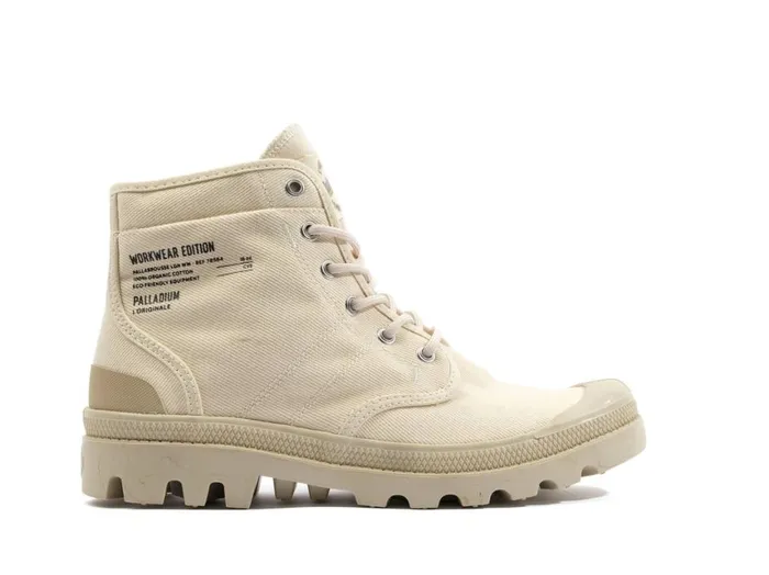 Boots Kids PALLADIUM PALLABROUSSE WORKWEAR Sahara