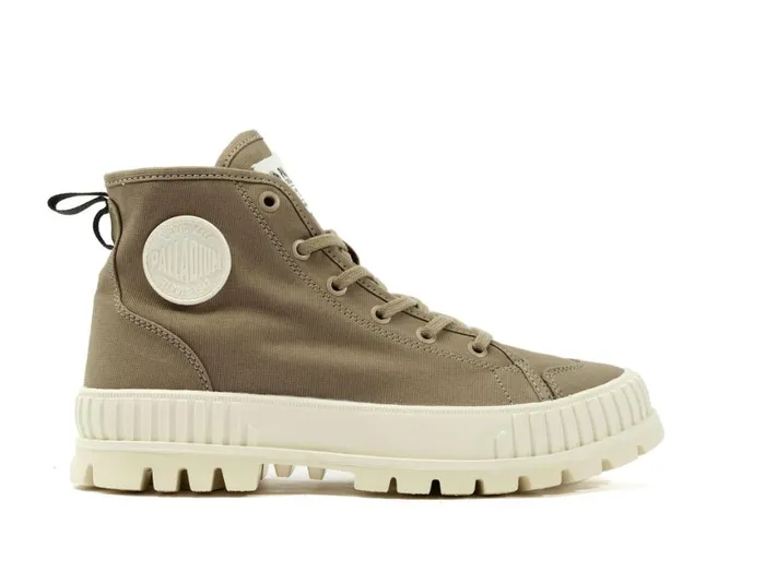 Boots Kids PALLADIUM PALLASHOCK ORGANIC 2 Dusky Green