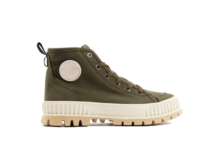 Boots Kids PALLADIUM PALLASHOCK ORGANIC 2 Olive Night
