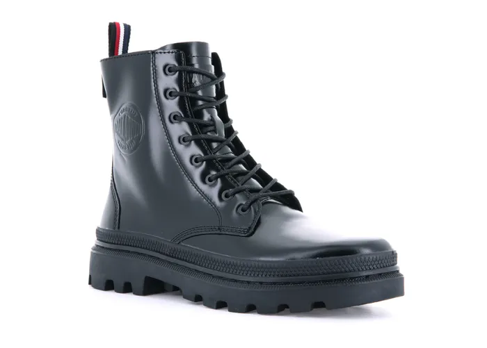 Boots Kids PALLADIUM PALLATROOPER OFF1 Blackblack Boots Kids PALLADIUM PALLATROOPER OFF1 Blackblack