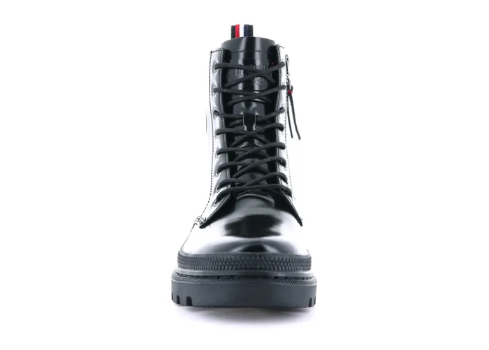 Boots Kids PALLADIUM PALLATROOPER OFF1 Blackblack Boots Kids PALLADIUM PALLATROOPER OFF1 Blackblack