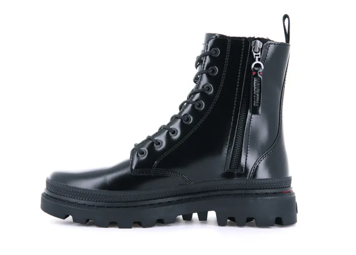 Boots Kids PALLADIUM PALLATROOPER OFF1 Blackblack Boots Kids PALLADIUM PALLATROOPER OFF1 Blackblack