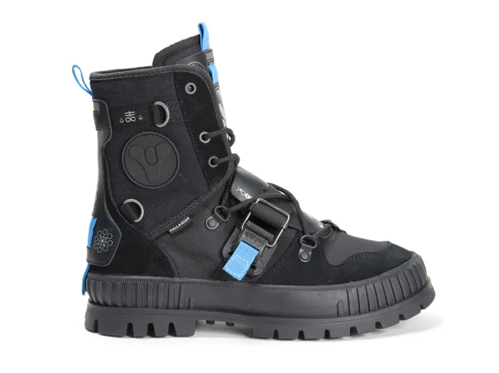 Boots Men PALLADIUM PALLASHOCK X DESTINY Black