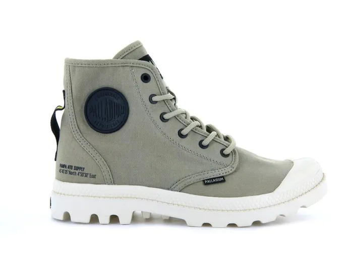 Boots Men PALLADIUM PAMPA HI HTG SUPPLY Dune