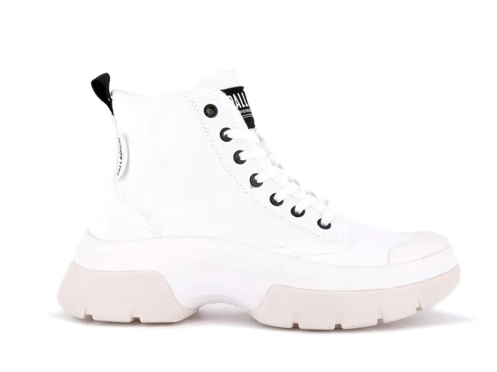 Boots Women PALLADIUM PALLAWAVE Star White