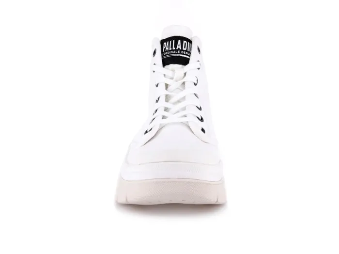 Boots Women PALLADIUM PALLAWAVE Star White Boots Women PALLADIUM PALLAWAVE Star White